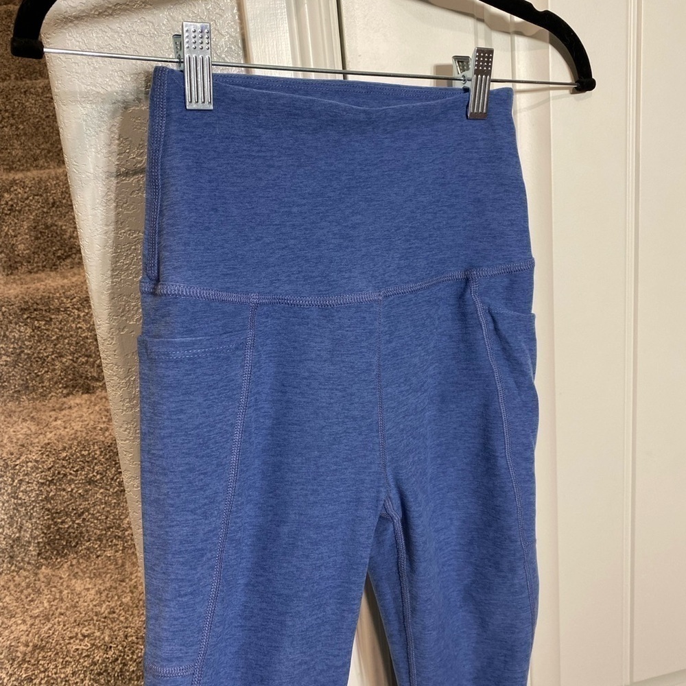 Beyond yoga light blue color yoga pants leggings - Picture 3 of 7